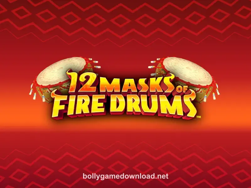 12 Masks of Fire Drums