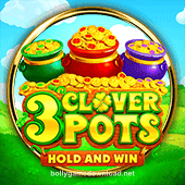 3 Clover Pots