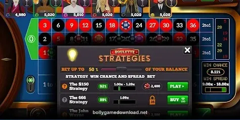 Bolly Game Interface Preview